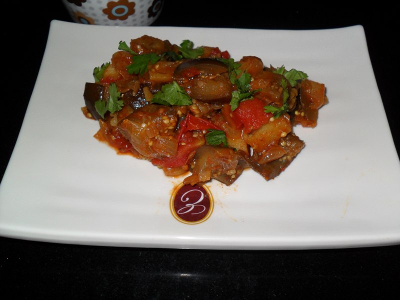 Aloo Baingan, Linu Freddy, Linuskitchen