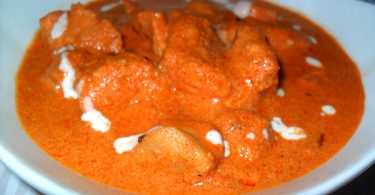 Butter Chicken, Linuskitchen, Linu Freddy