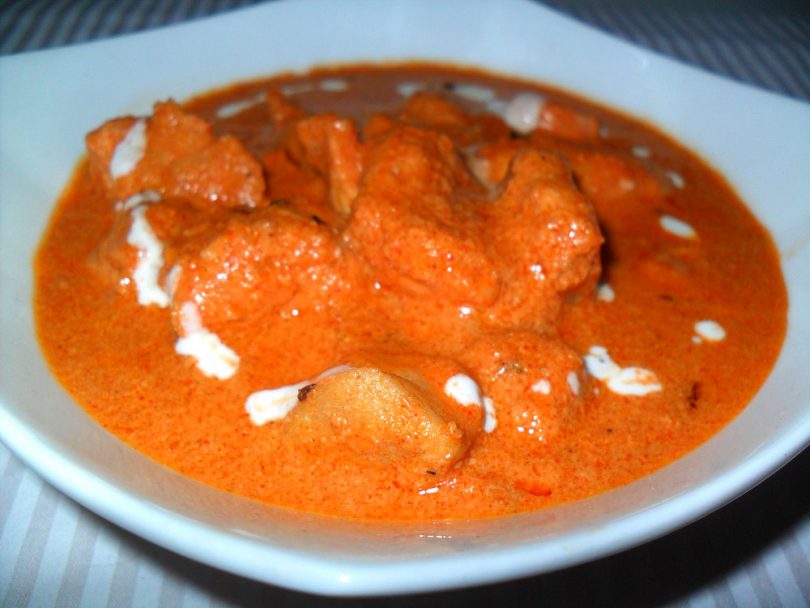 Butter Chicken, Linuskitchen, Linu Freddy