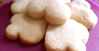 Butter Cookies, Linu Freddy, Linuskitchen