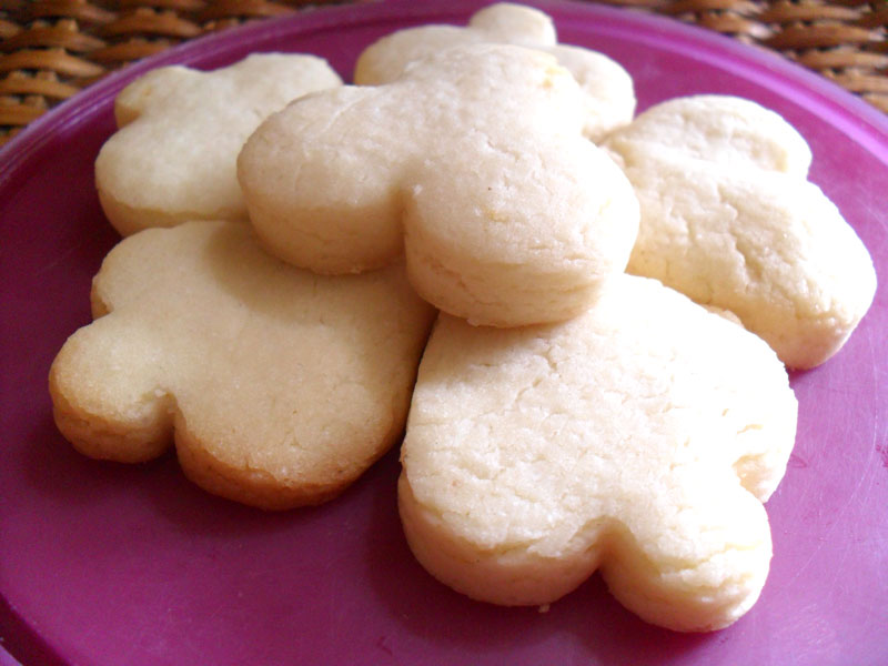 Butter Cookies, Linu Freddy, Linuskitchen