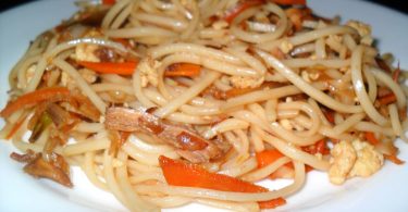 Chicken Noodles, Linuskitchen, Linu Freddy