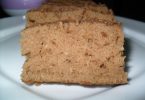 Coconut Blondie Cake, Linuskitchen, Linu Freddy