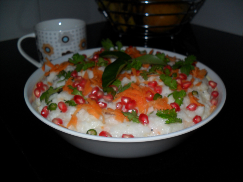 Curd Rice, Linuskitchen, Linu Freddy