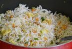 chicken fried rice, Linuskitchen, Linu Freddy