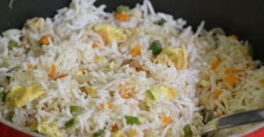 chicken fried rice, Linuskitchen, Linu Freddy