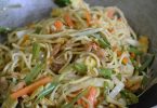 Hakka Noodles, Linuskitchen, Linu Freddy