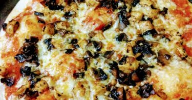 pizza, Linu Freddy, Linuskitchen