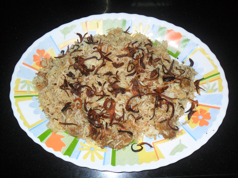 Malabar Chicken Biriyani, Linuskitchen, Linu Freddy