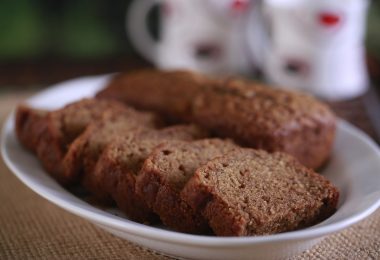 Eggless Wheat Flour Cake, Linu Freddy, Linuskitchen.com