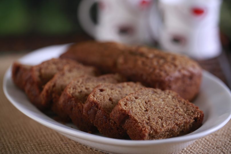 Eggless Wheat Flour Cake, Linu Freddy, Linuskitchen.com