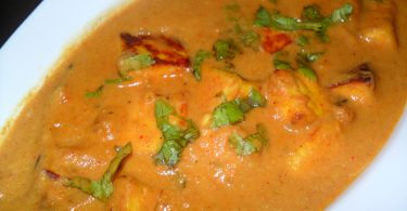 Paneer Butter Masala, Linuskitchen, Linu Freddy