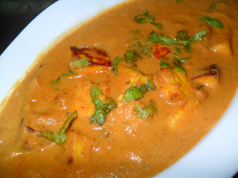 Paneer Butter Masala, Linuskitchen, Linu Freddy