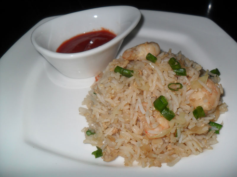 Prawns Fried Rice, Linuskitchen, Linu Freddy