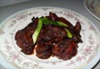 Soya Sauce Chicken, Linu Freddy, Linuskitchen