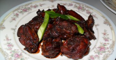 Soya Sauce Chicken, Linu Freddy, Linuskitchen