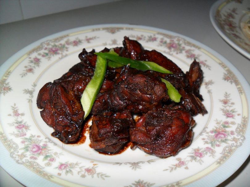 Soya Sauce Chicken, Linu Freddy, Linuskitchen