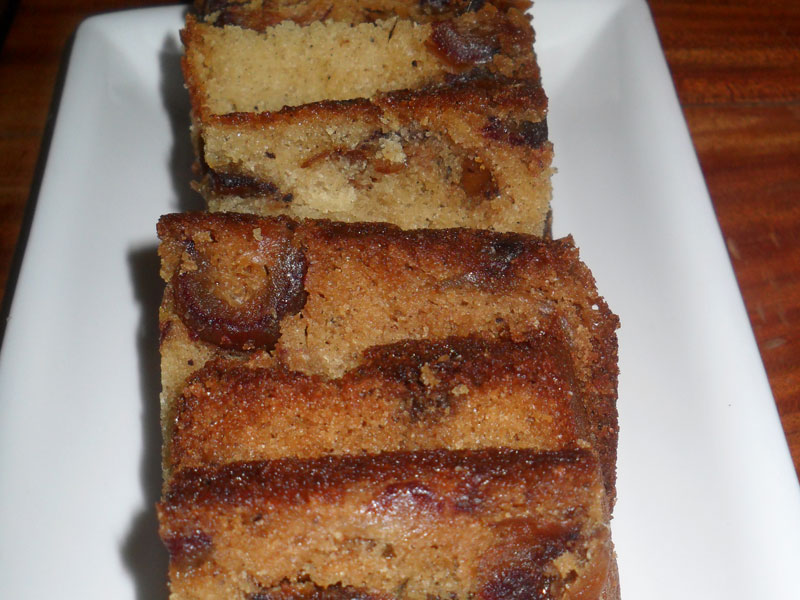 sticky date cake, Linuskitchen, Linu Freddy