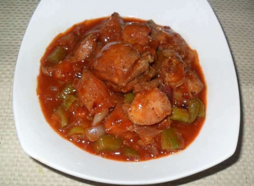 Chilli Chicken, Linuskitchen, Linu Freddy