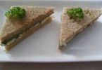 Egg Sandwich, Linu Freddy, Linuskitchen