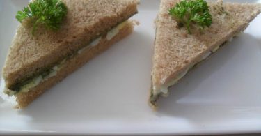 Egg Sandwich, Linu Freddy, Linuskitchen