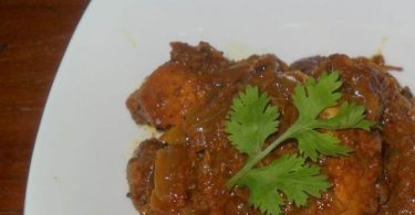 Chicken Vindaloo, Linu Freddy, Linuskitchen