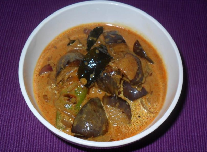 Vazhuthananga Palu Curry, Linu Freddy, Linuskitchen