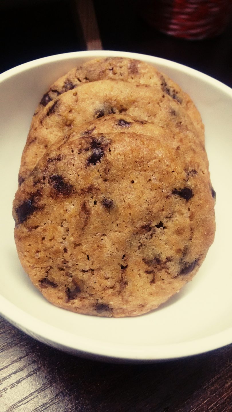 chocolate chip cookies, Linu Freddy, Linuskitchen