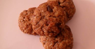 Oats Dates Raisin Cookies, Linuskitchen, Linu Freddy