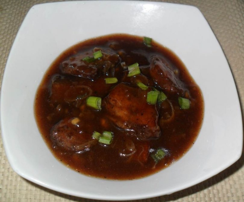 Sweet and Sour Fish, Linu Freddy, Linuskitchen