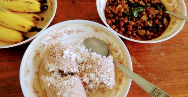 kadala curry, Linuskitchen, Linu Freddy