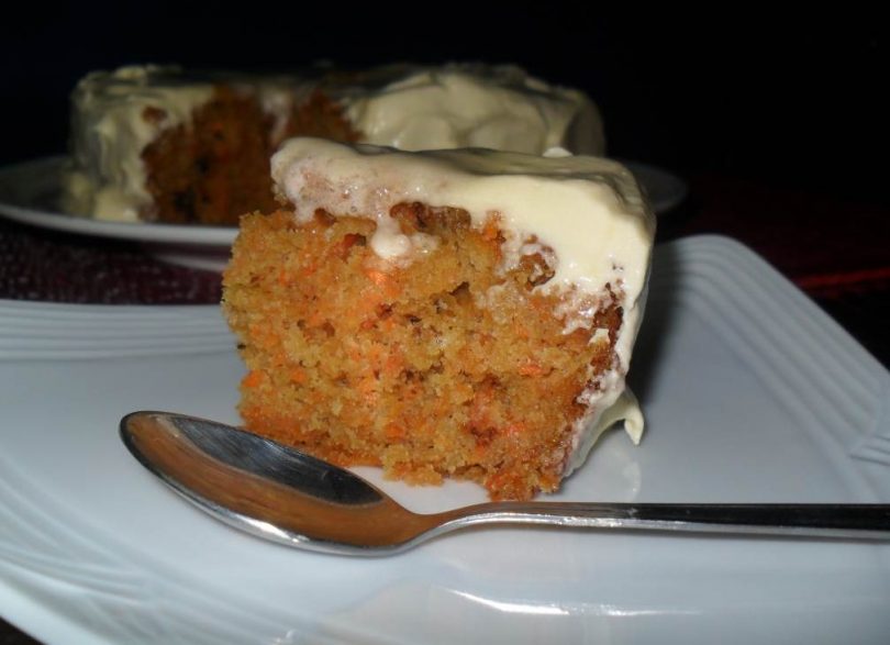 Carrot Cake, Linuskitchen, Linu Freddy