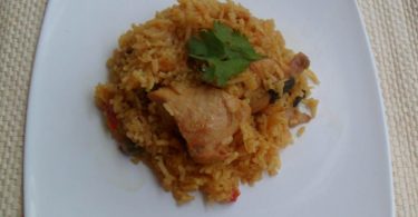 Easy Chicken Biryani, Linu Freddy, Linuskitchen