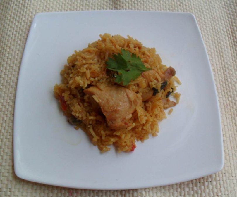 Easy Chicken Biryani, Linu Freddy, Linuskitchen