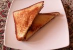 Grilled Cheese Sandwich, Linu Freddy, Linuskitchen