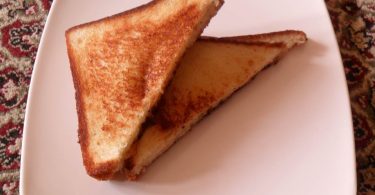 Grilled Cheese Sandwich, Linu Freddy, Linuskitchen