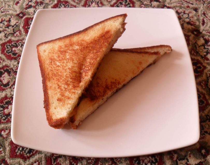 Grilled Cheese Sandwich, Linu Freddy, Linuskitchen