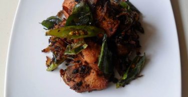 Trivandrum Chicken Fry, Linu Freddy, Linuskitchen