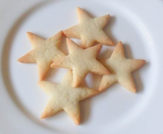 Gold Dust Cookies, Linuskitchen.com, Linu Freddy