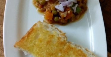 Pav Bhaji, Linu Freddy, Linuskitchen.com