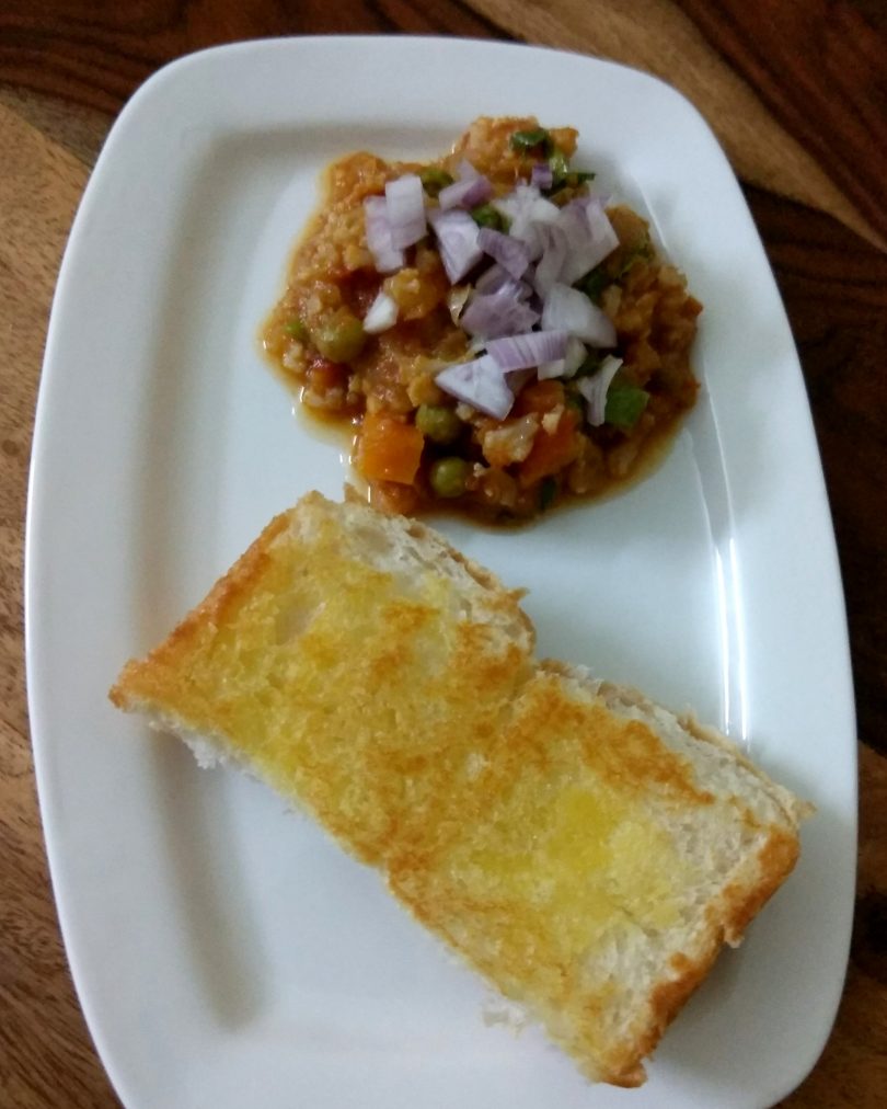 Pav Bhaji, Linu Freddy, Linuskitchen.com