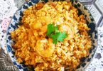 Prawn Biryani, Linuskitchen.com, Linu Freddy