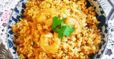 Prawn Biryani, Linuskitchen.com, Linu Freddy