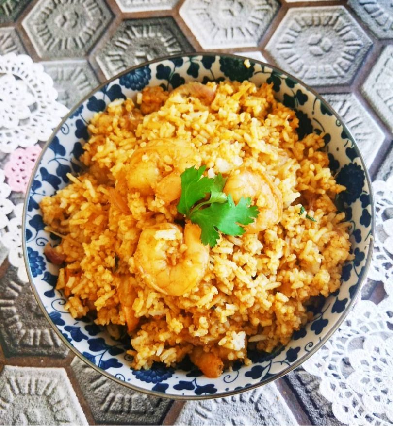 Prawn Biryani, Linuskitchen.com, Linu Freddy