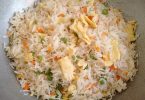 Egg Fried Rice, Linuskitchen, Linu Freddy