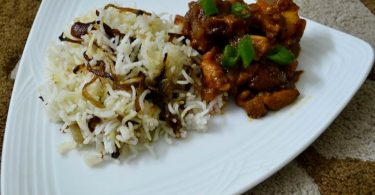 Ghee Rice&chicken roast, Linu Freddy, Linuskitchen.com