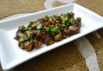 Mushroom Baby Corn Manchurian, Linu Freddy, Linuskitchen.com