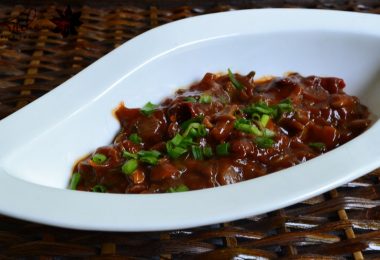 Stir fried Szechuan Mushroom, Linu Freddy, Linuskitchen.com