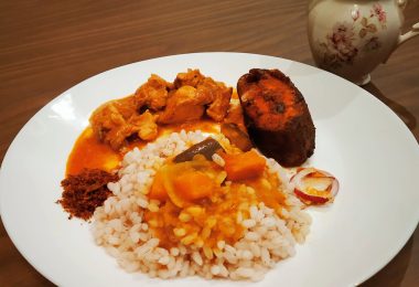 Linu's Kitchen, Linu Freddy, simple home cooked meal