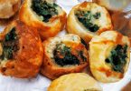 Spinach Pinwheels, Linu Freddy, Linuskitchen.com